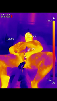 Erster bbc-sexmaschinenfick: eingeölte bBW kommt hart auf deinen massiven schwanz, 15 minuten Ritt und sperma-countdown, pOV thermal