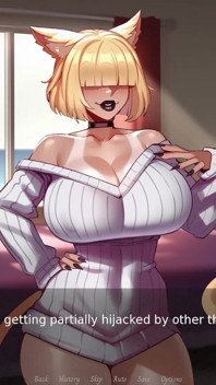 Nyatorase - Big White Cocks Gangbang Her - Ai Nts Game