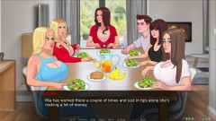 Porny Games: Jamliz的欲望遗产 - 与你的丰满阿姨共用浴室 5