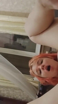 Dolce masturbazione quotidiana con orgasmo- fatta in casa. Primo piano. Esclusivo