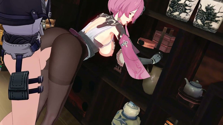 NSFWOtaku: Wuthering Waves - Taoqi and Rove Sex - 3D Hentai Animations