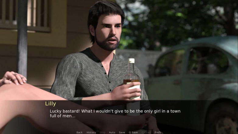Dirty GamesXxX: Pine Falls: fată sălbatică obraznică sexy, ep. 17