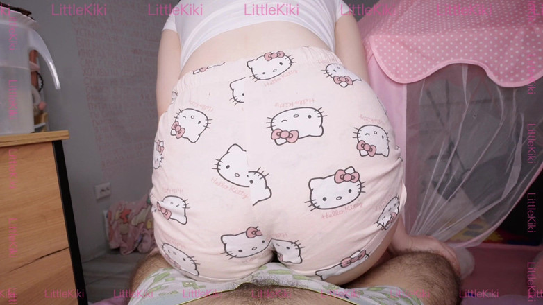 KikiKitten: My Teen Stepsister Makes My Dick Hard to Suck It