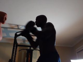 Hallelujah Johnson: Entraînement de boxe aujourd’hui Calories par gramme de protéine 4 cal...