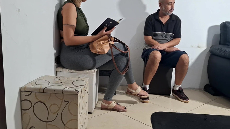 Gabi SweetCouplesStories: Flash of Dick in the Dentist's Waiting Room and She...