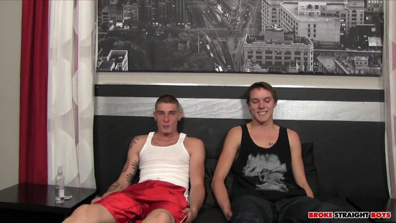 Broke Straight Boys: Colby's Gets His Ass Cherry Popped