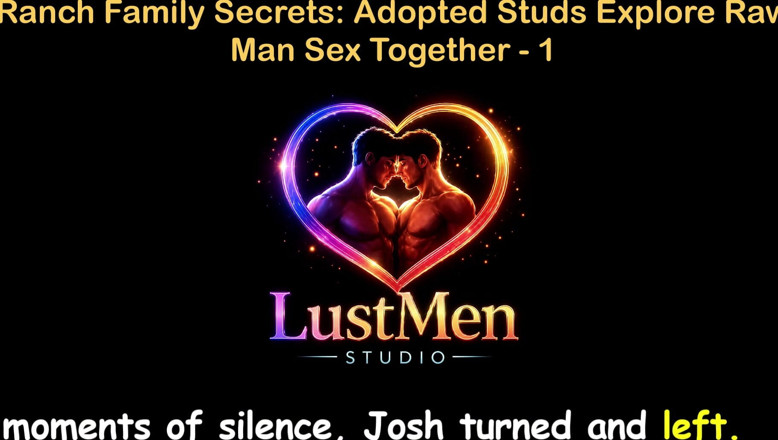 LustMen: English Audio Gay Sex Story - Ranch Family Secrets Adopted Studs...