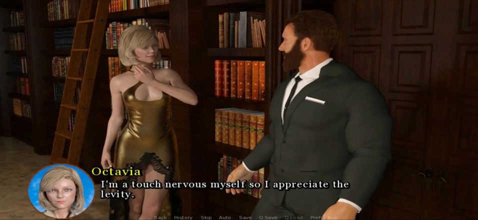 Visual Novels: Avalon bahagian 49