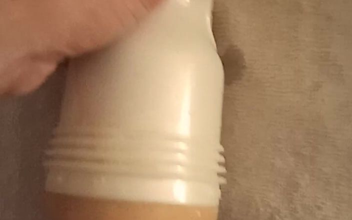 Grim Cocksman: Fleshlight Masturbasi oleh Candlelight