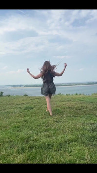 Why Not Celebrate the Moment with a Cartwheel?