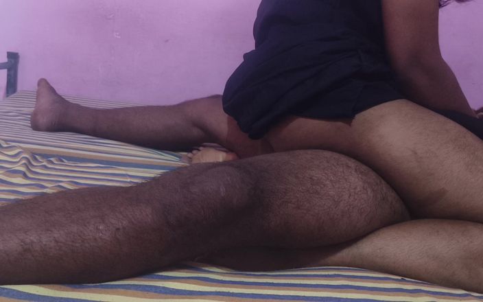 VillageBlackfairy: Stiefzus seks met vriendje