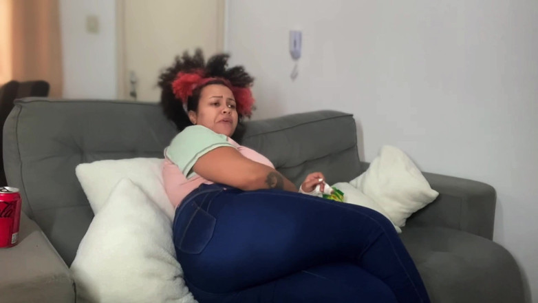 Cutiepiie Chubby: Bästa höga pruttar från min BBW ebenholts stor röv