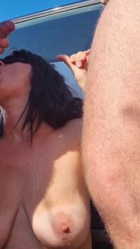 Ehefrau erstes dogging. Dreier. Mfm. Cuckold. Komplette Szene. Episode 3601