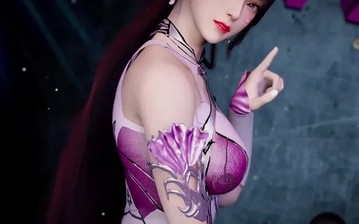 Why fuck so hard: 3D Big Boobs Slut Cosplay Wife Have Her First Gangbang...