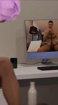 Il blocco est: la ragazza tradisce i suoi fidanzati e mostra il suo orsacchiotto nudo al padrone di casa sulla telecamera - episodio 21