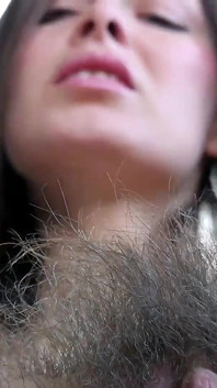 Gorgeous Xtra Hairy Bush Girl