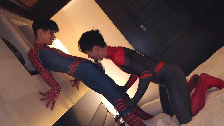 BOYS LOVE VIDEO: Chitose Koume X Otani Spider-Man Verenigd