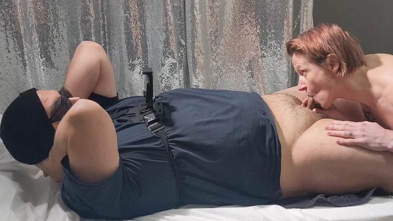voyeurpervert: Autumn succhia il mio cazzo