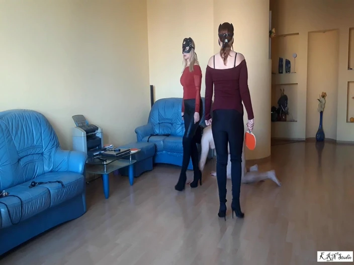 KRNStudio: FFM Session #129 Spanking