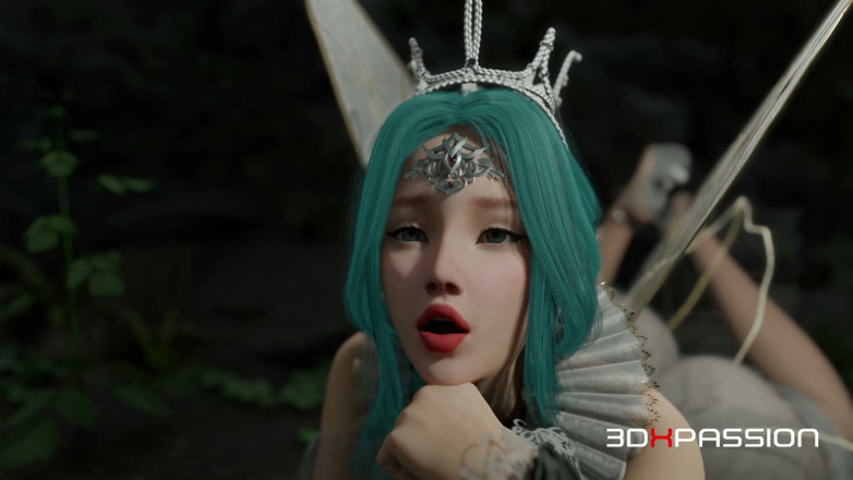 3dxpassion: Fairy &amp; Orc Secret Forest Nights - Blowjob, Anal &amp; Huge Cumshots
