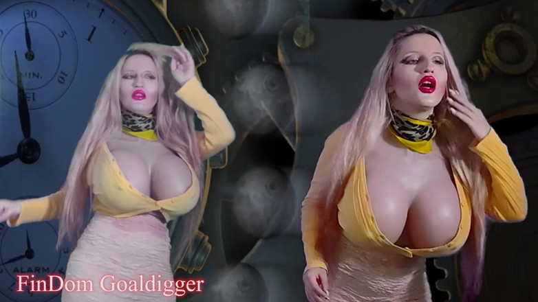 FinDom Goaldigger: 마네킹 변신