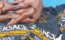Jagabo: Estilo missionário com minha garota negra adolescente ébano