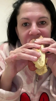 I Swallowed a Hot Dog