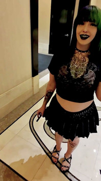 Bbc Hotel Hookup Vegas Cizinec šuká moje hrdlo a stříká na můj obličej