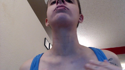 Abby Anna: Eat it snot slave snot sandwhich