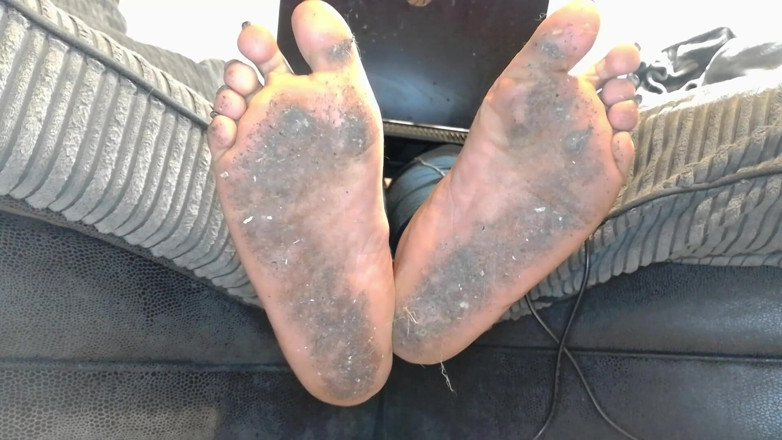 Simp to my ebony feet: 1 woche schmutziges füße tagebuch