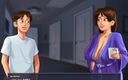 Miss Kitty 2K: Summertimesaga Neighbour Breastfeed- (Diane's Route)del 94