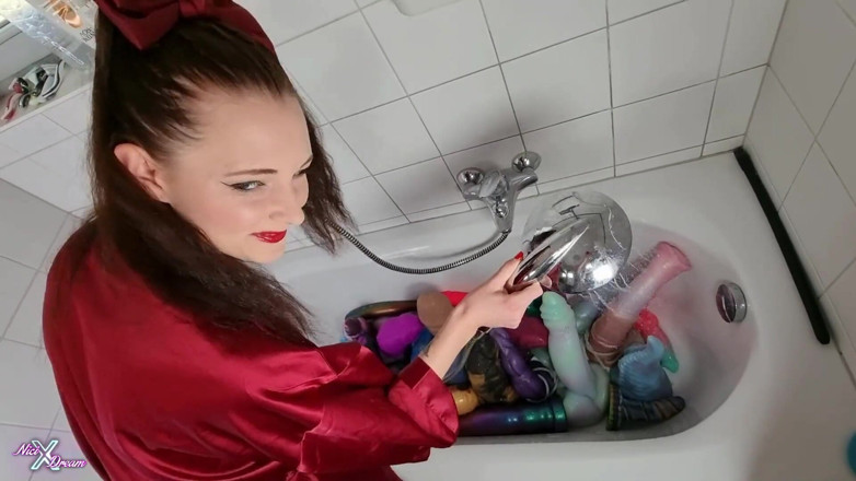 NiciXdream: Cleaning My Toys