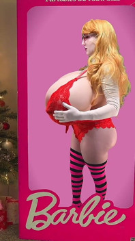 Xxxmas Barbie Bimbo Mariquita
