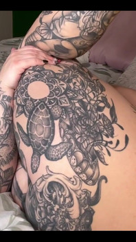 Fingering and Missionary Dildo Fucking with Dirty Talk Sent to Your Inbox