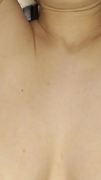 Soft Long Armpit Hair Stroked