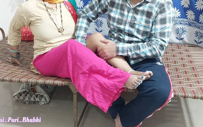 Desi Pari Bhabhi: Bonita indiana madrasta buceta e bunda fodida duro por enteado