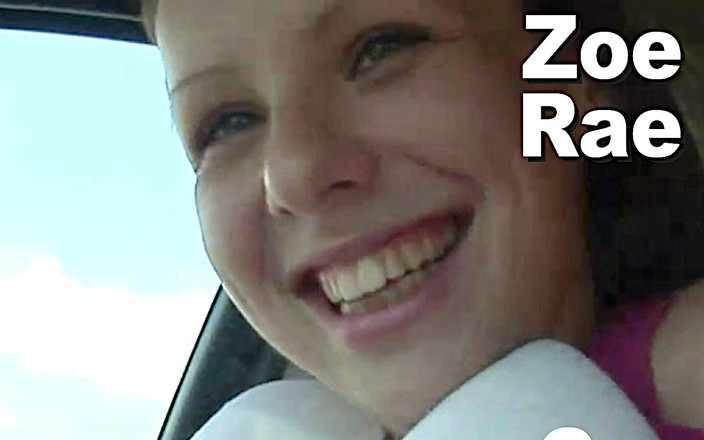 Edge Interactive Publishing: Zoe Rae strip-pink-blankziehen, nacktheit im freien