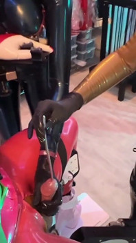 Poor Rubber Sissy
