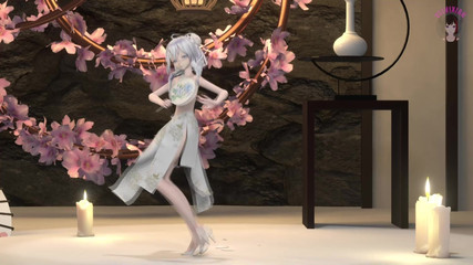 Velvixian: Cute Teen Dancing Showing Boobs