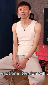 No.ksgh10 climax labs ep.49 white tank top's guy, uzun ömürlü büyük yarak ve süper kalın boşalma jetleri var! Ep.1-4