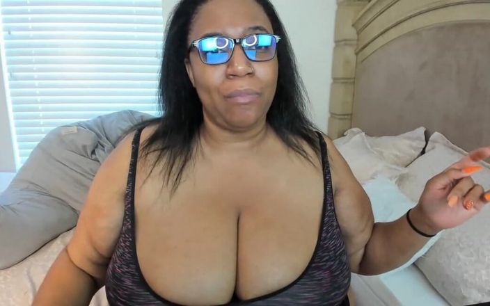 Josie4yourpleasure: 黑人胖美女女神直播 - 第5集