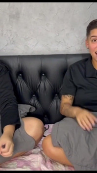 Chat kalhotky s nejžhavějším klukem v Brazílii, nadržený