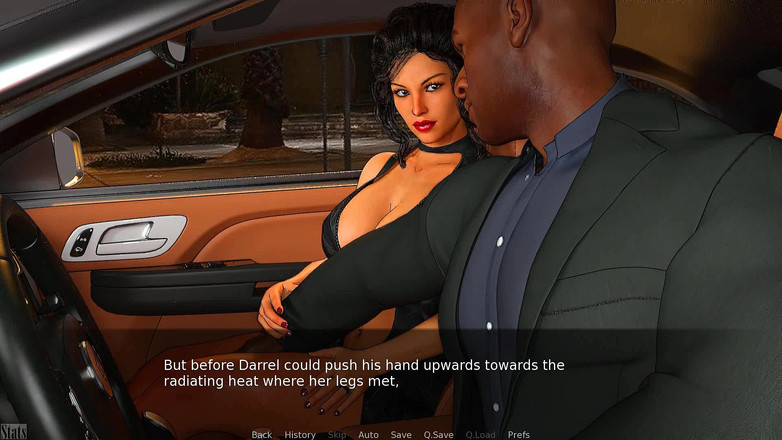 Dirty GamesXxX: Дуэт пары в любви и похоть: замужняя жена на свидании, в то время как ее муж-куколд ждет дома, эпизод 41