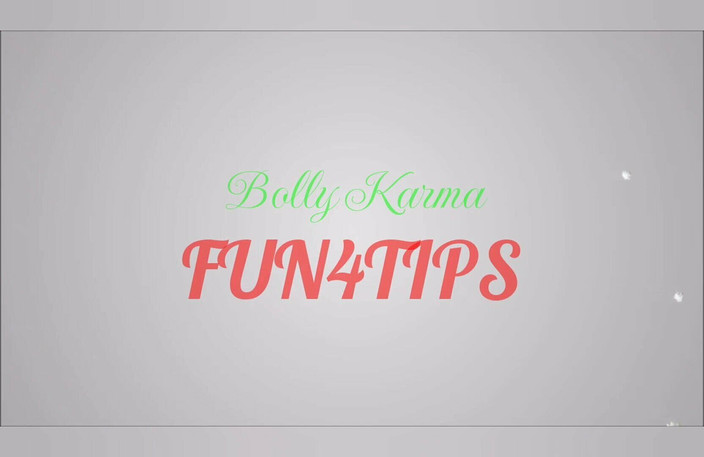 Bolly Karma: Tesão de puta prova grande pau grande