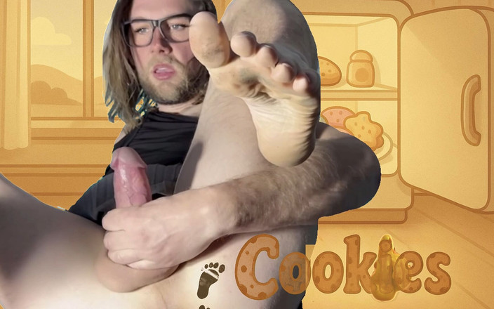 Cookies: O fată transsexuală sexy are picioarele murdare pentru că se...