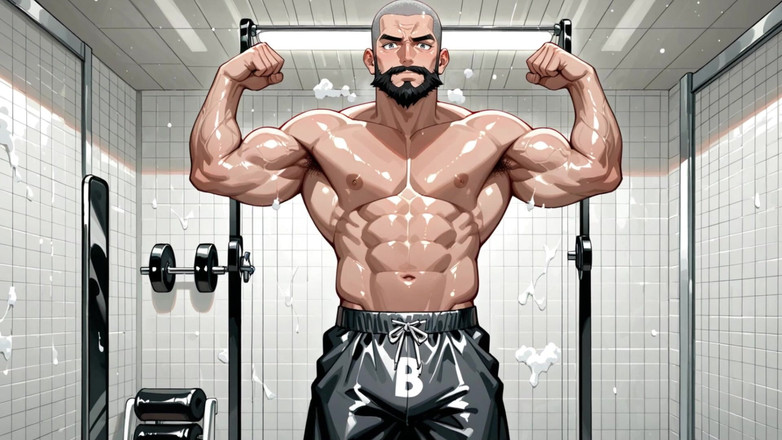 Erotic Man: Muscle Men Shirtless
