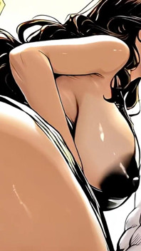Azgın Meksikalı orta yaşlı seksi kadın mutfakta kuryeyle sikişiyor - sansürsüz hentai - ai