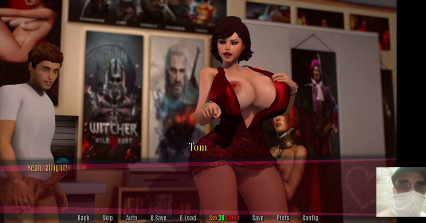 Dark Sam: La Mia Matrigna MILF Tradisce Il Patrigno Con Me E...