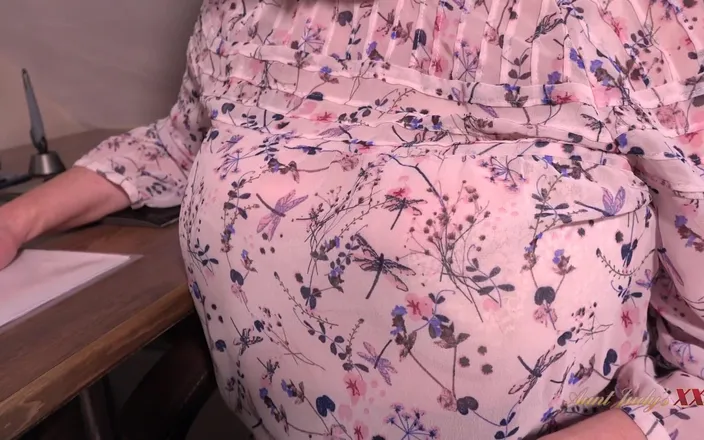 Aunt Judy's XXX: AuntJudysXXX - Your Busty Mature Boss Layla Bird Gives You a...