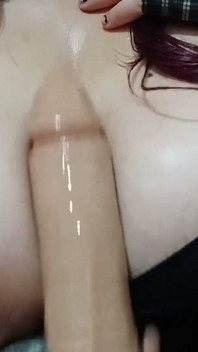 Esposa Peituda Brincando Gostoso